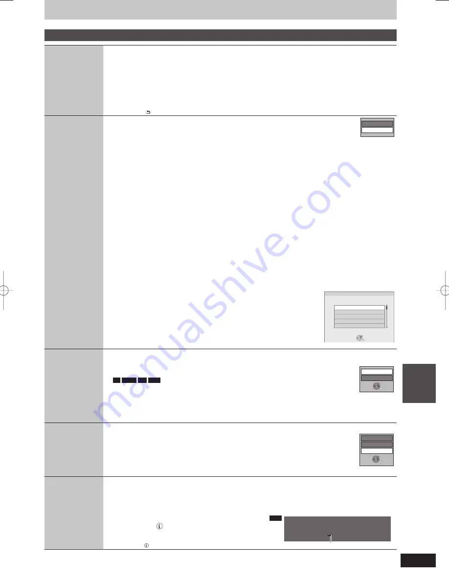 Panasonic DIGA DMR-BW750 Operating Instructions Manual Download Page 63