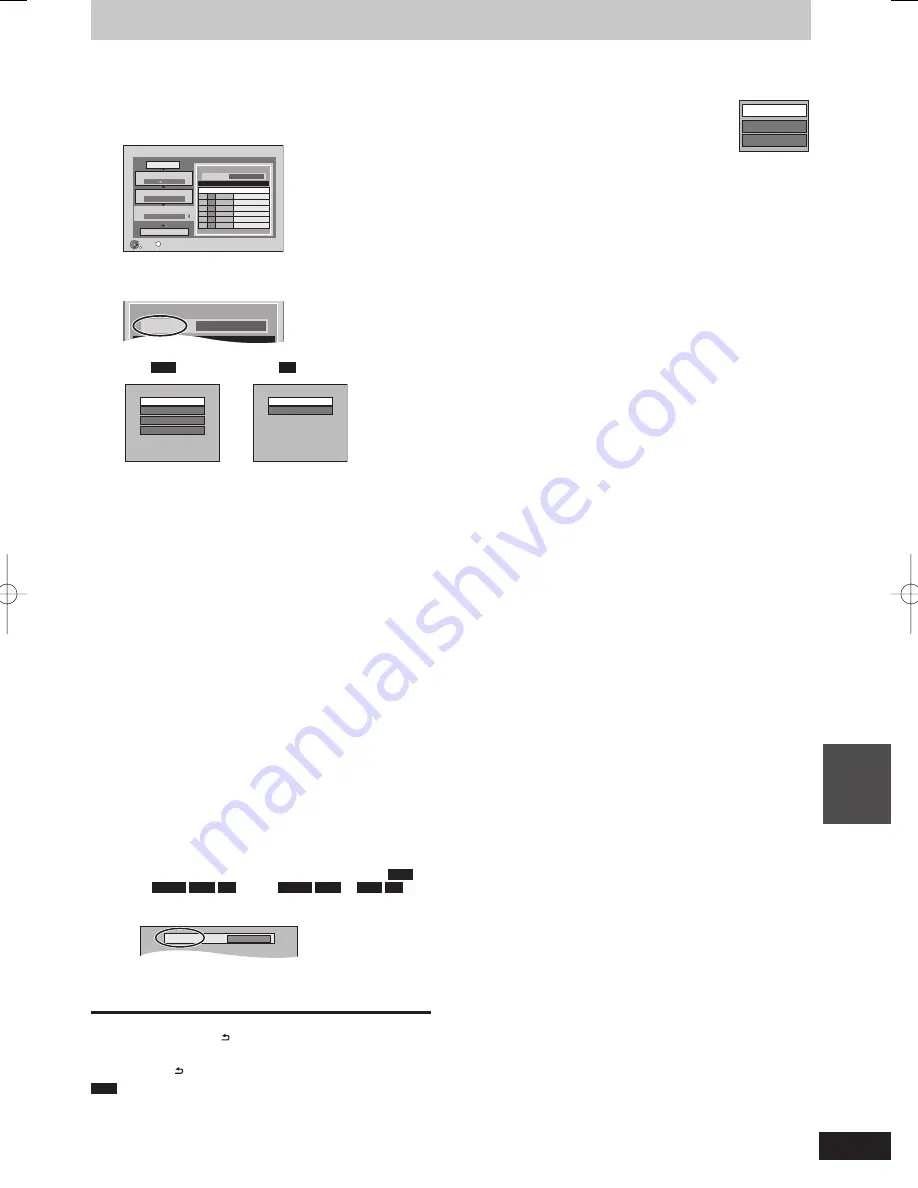 Panasonic DIGA DMR-BW750 Operating Instructions Manual Download Page 67