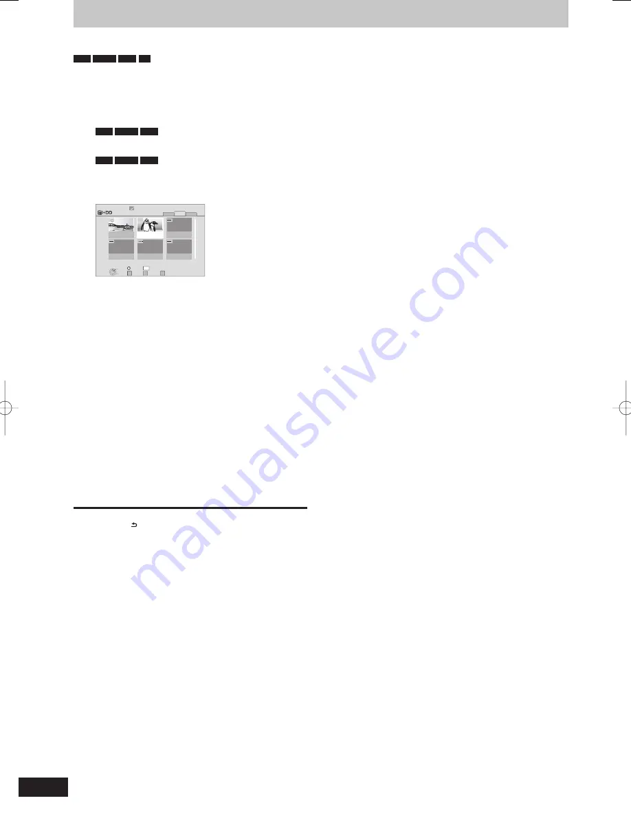 Panasonic DIGA DMR-BW750 Operating Instructions Manual Download Page 68