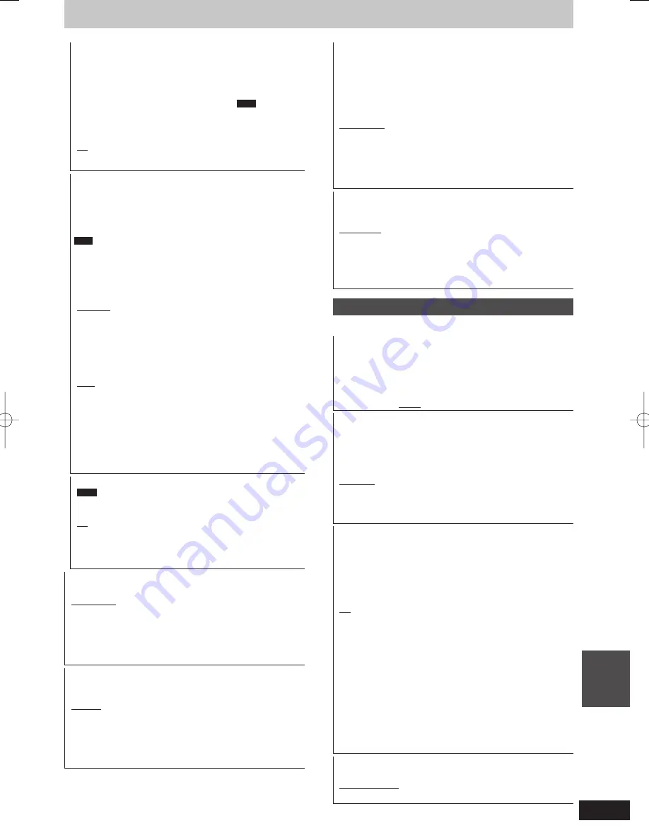 Panasonic DIGA DMR-BW750 Operating Instructions Manual Download Page 91