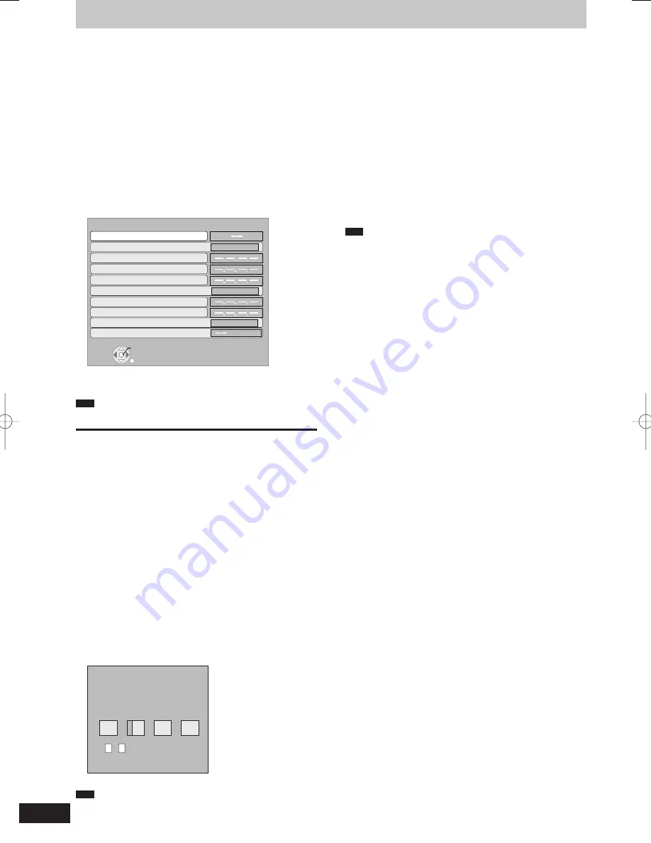 Panasonic DIGA DMR-BW750 Operating Instructions Manual Download Page 96