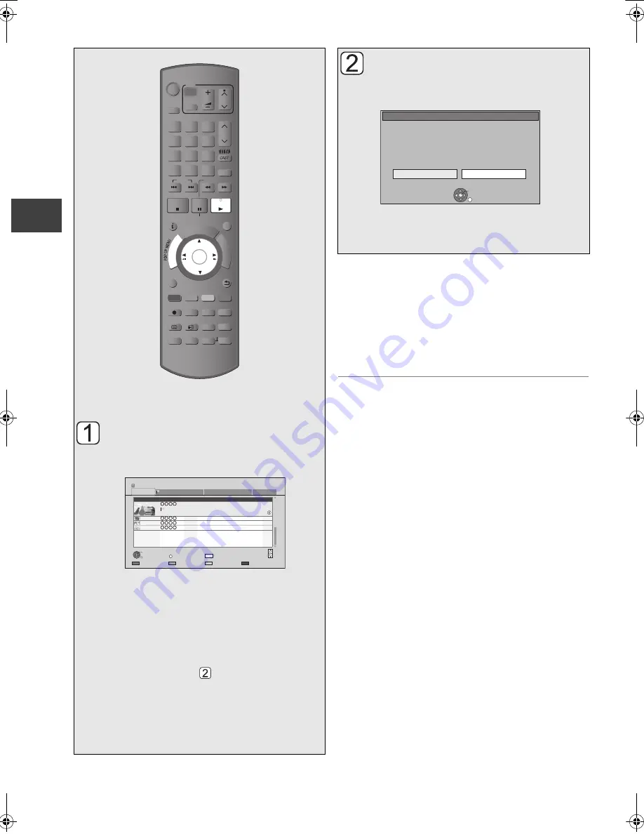 Panasonic Diga DMR-BW780 Скачать руководство пользователя страница 34