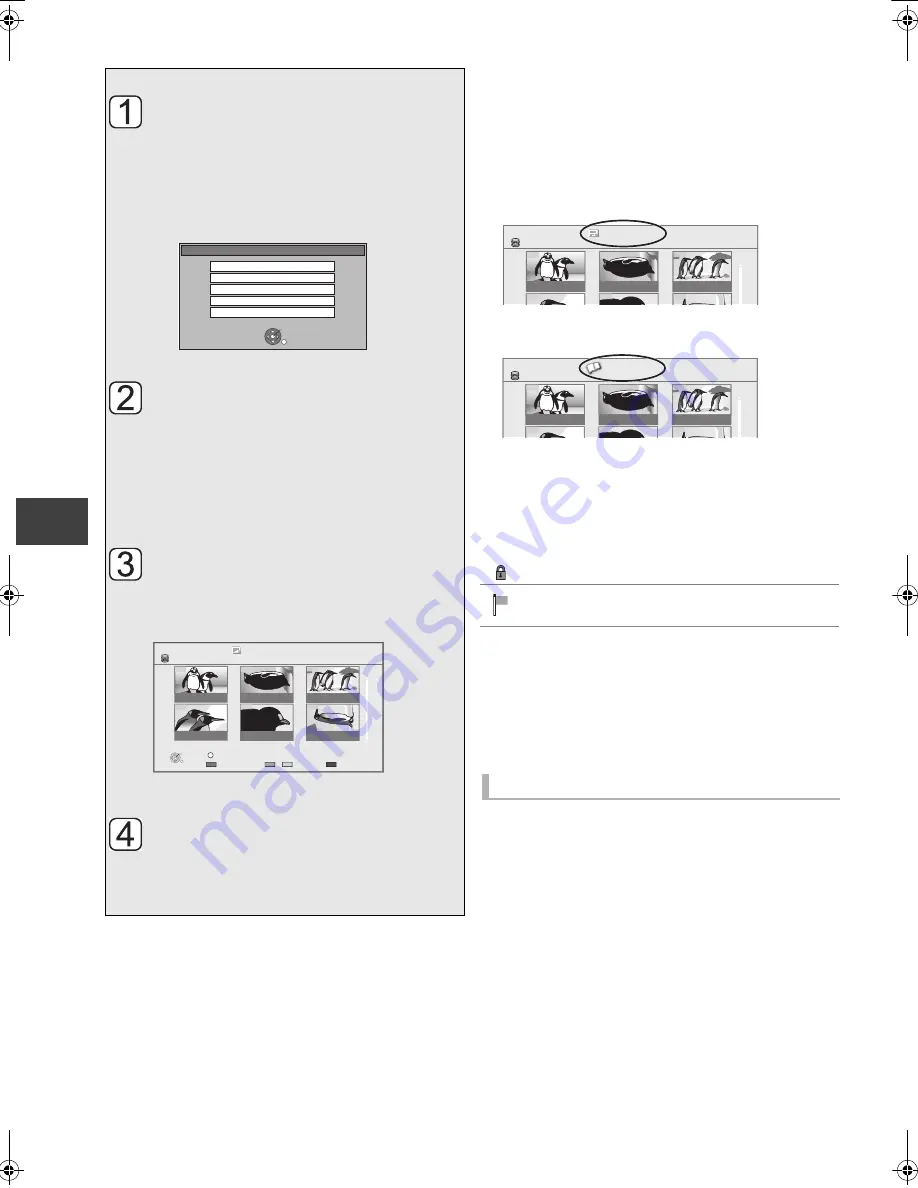 Panasonic Diga DMR-BW780 Operating Instructions Manual Download Page 50