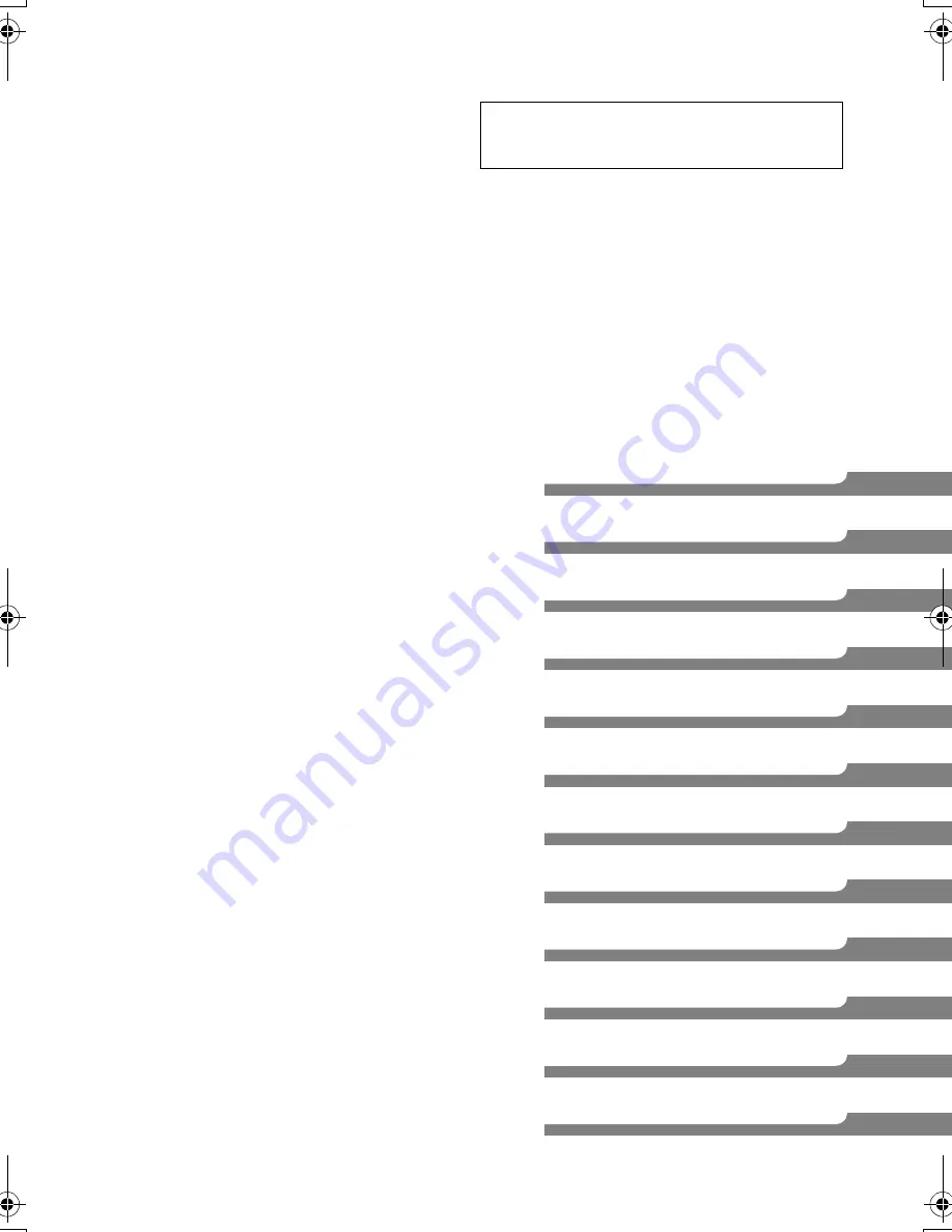 Panasonic Diga DMR-BWT720 Operating Instructions Manual Download Page 5