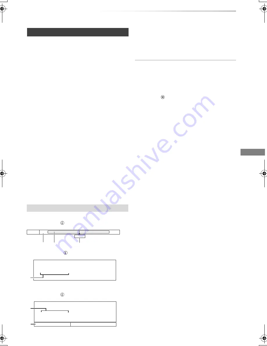 Panasonic Diga DMR-BWT720 Operating Instructions Manual Download Page 27