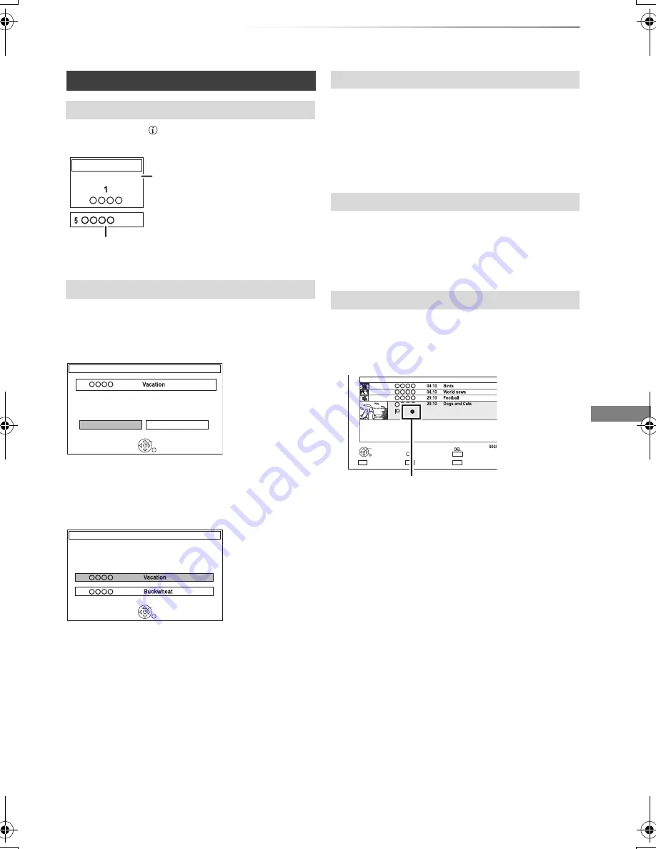 Panasonic Diga DMR-BWT720 Operating Instructions Manual Download Page 29