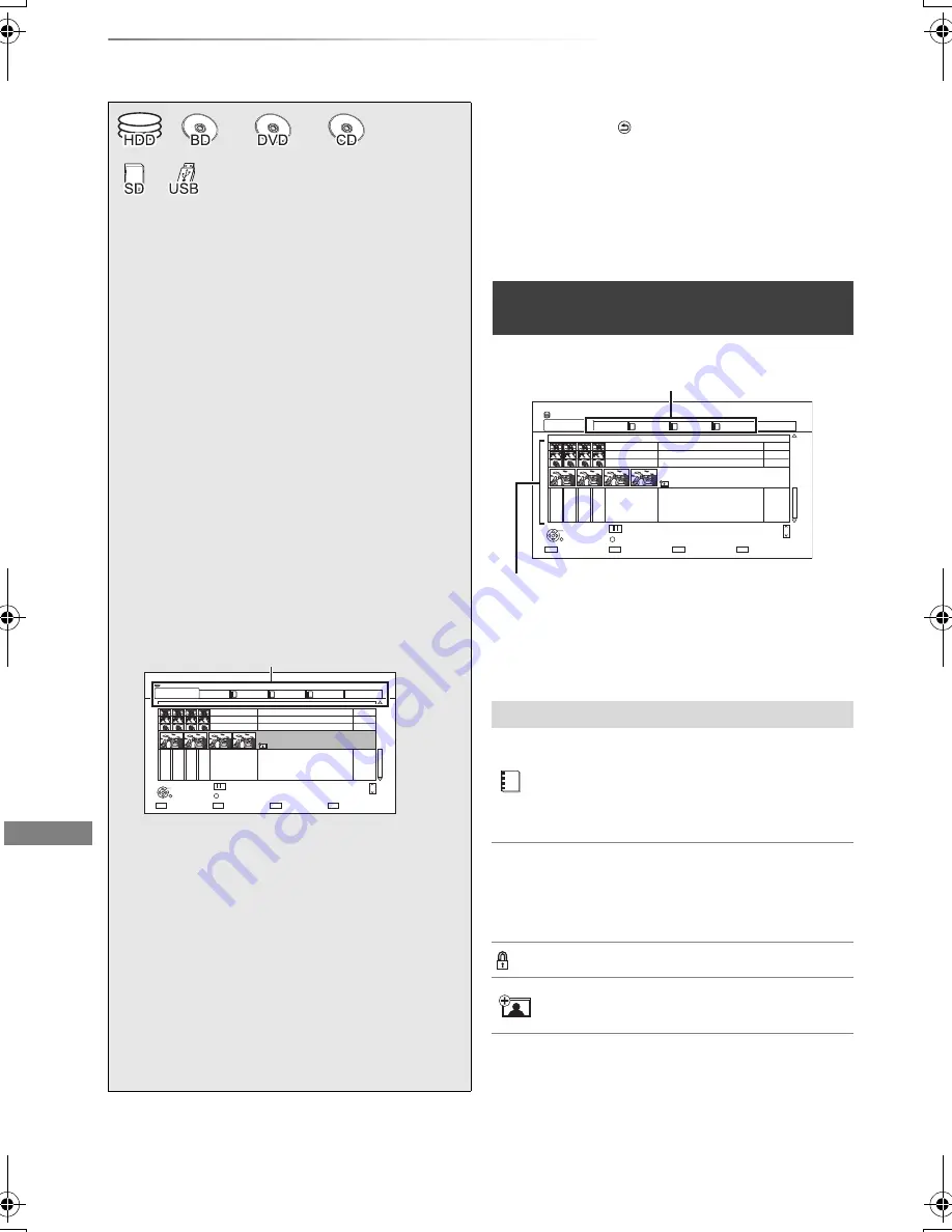 Panasonic Diga DMR-BWT720 Operating Instructions Manual Download Page 56