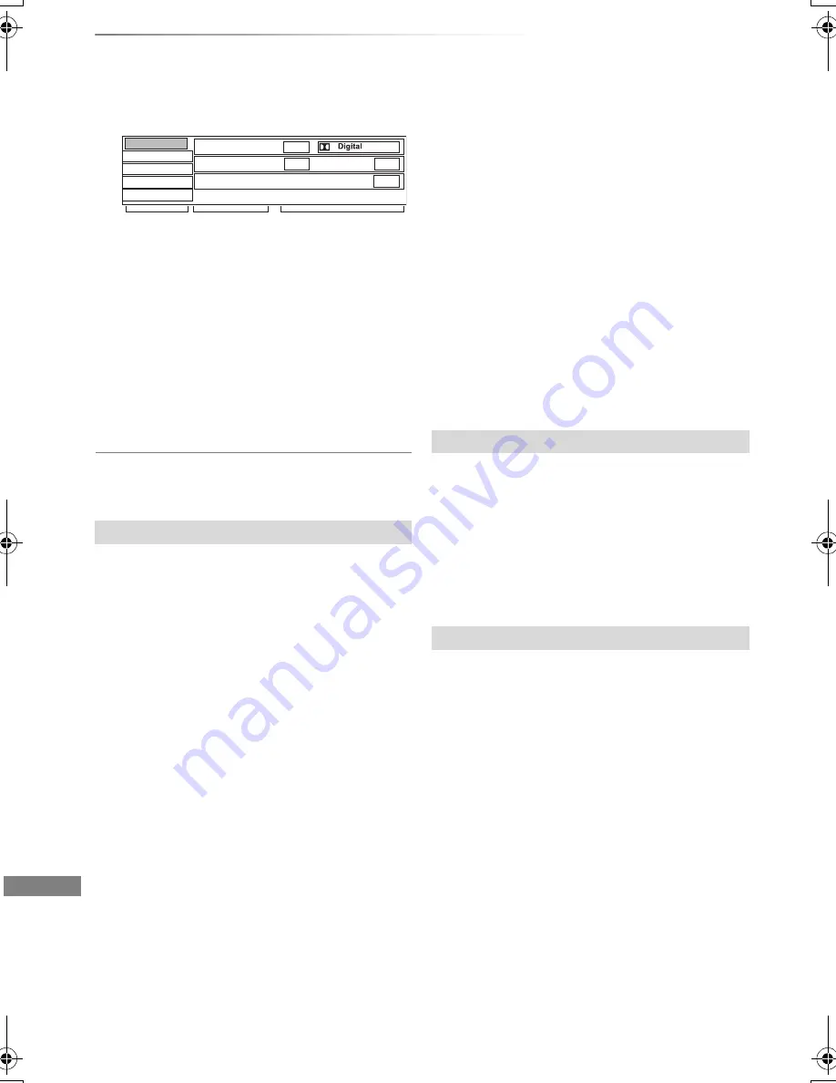 Panasonic Diga DMR-BWT720 Operating Instructions Manual Download Page 76