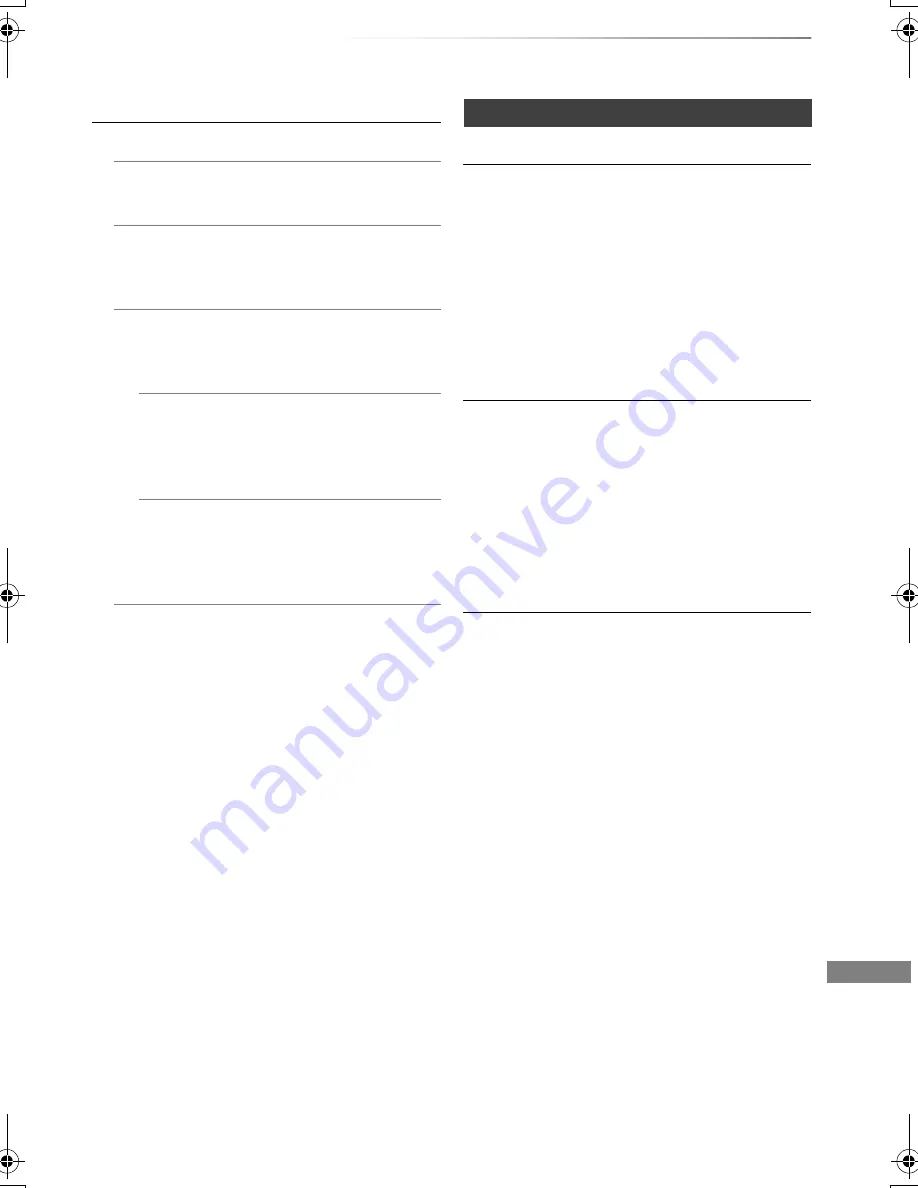 Panasonic Diga DMR-BWT720 Operating Instructions Manual Download Page 85