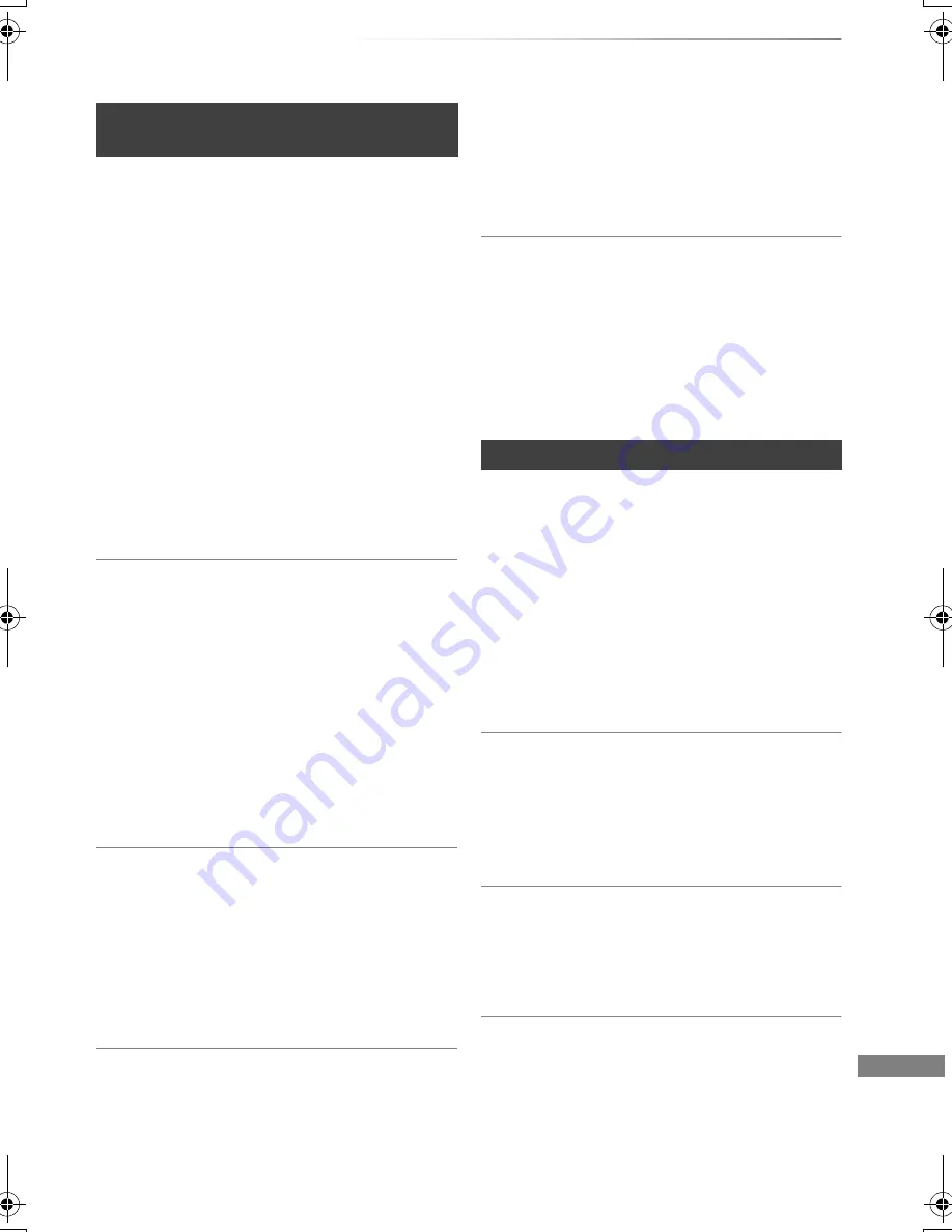 Panasonic Diga DMR-BWT720 Operating Instructions Manual Download Page 99