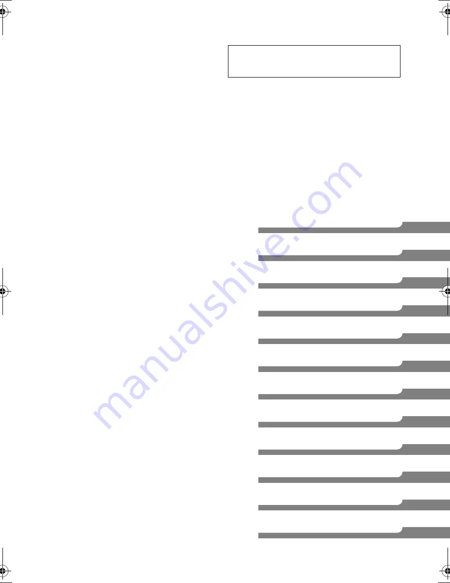 Panasonic Diga DMR-BWT735 Operating Instructions Manual Download Page 5