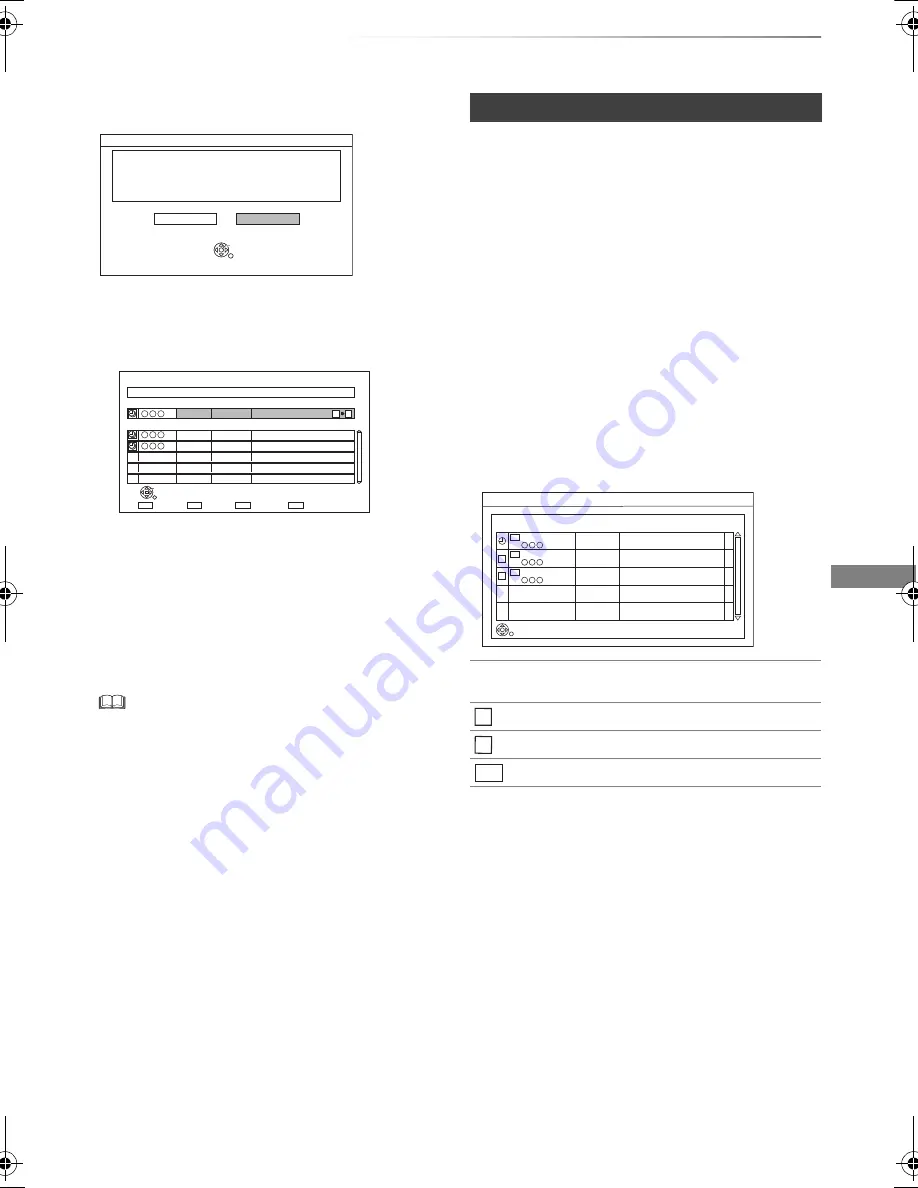 Panasonic Diga DMR-BWT735 Operating Instructions Manual Download Page 31