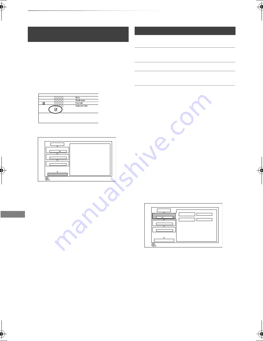 Panasonic Diga DMR-BWT735 Operating Instructions Manual Download Page 52