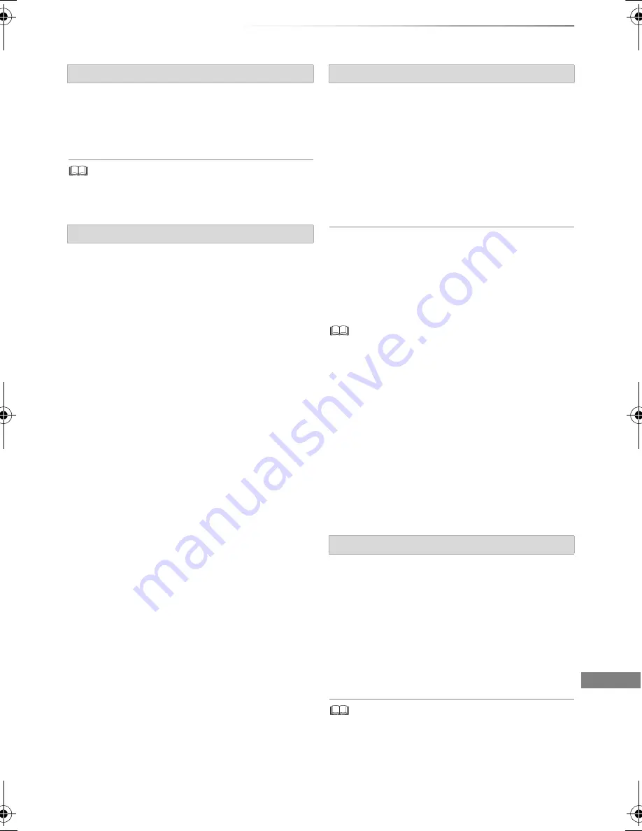 Panasonic Diga DMR-BWT735 Operating Instructions Manual Download Page 75