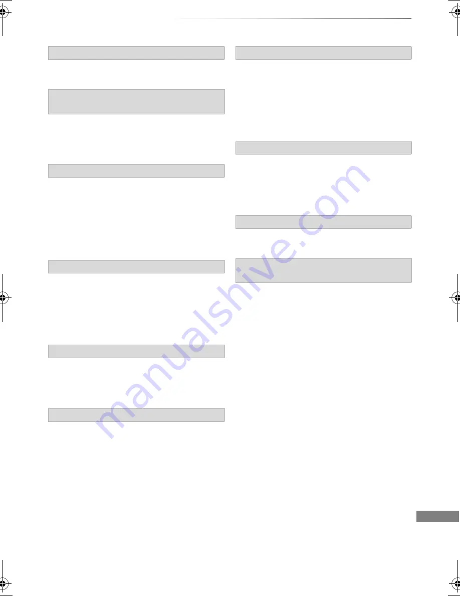 Panasonic Diga DMR-BWT735 Operating Instructions Manual Download Page 107