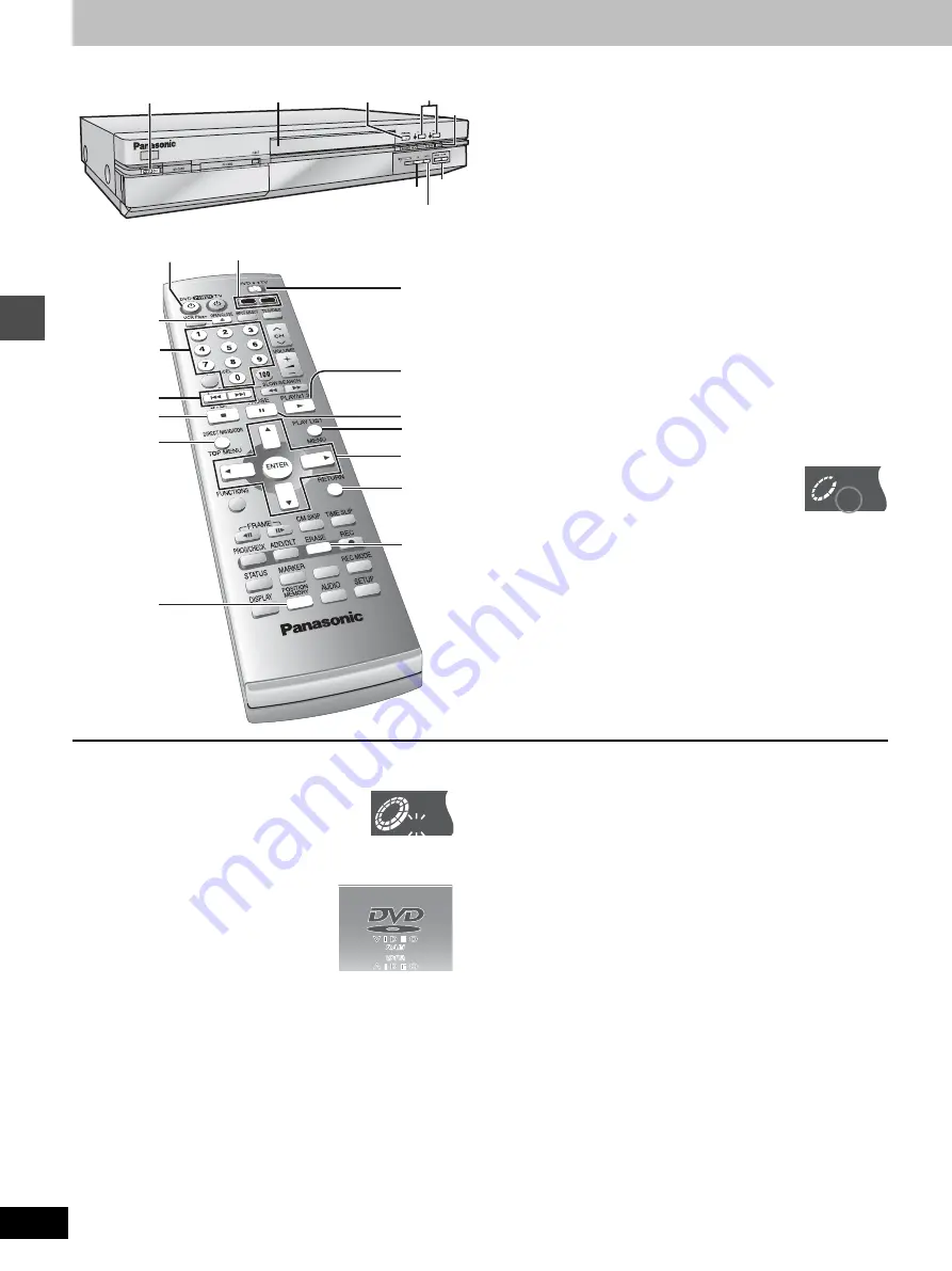 Panasonic Diga DMR-E100 Скачать руководство пользователя страница 18