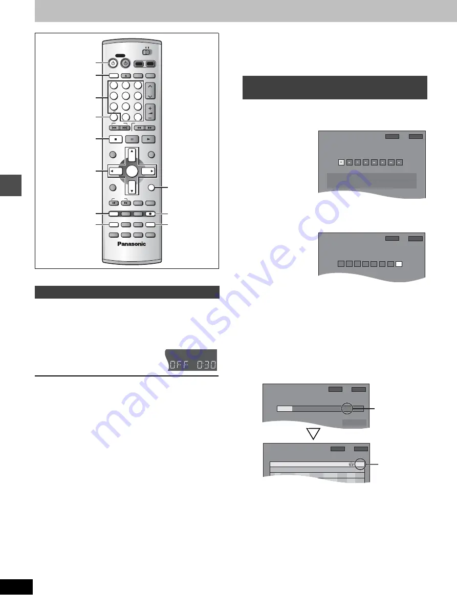 Panasonic Diga DMR-E100 Скачать руководство пользователя страница 26