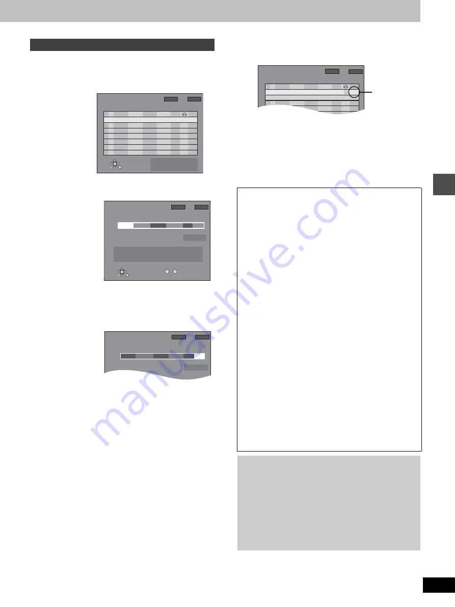 Panasonic Diga DMR-E100 Скачать руководство пользователя страница 27