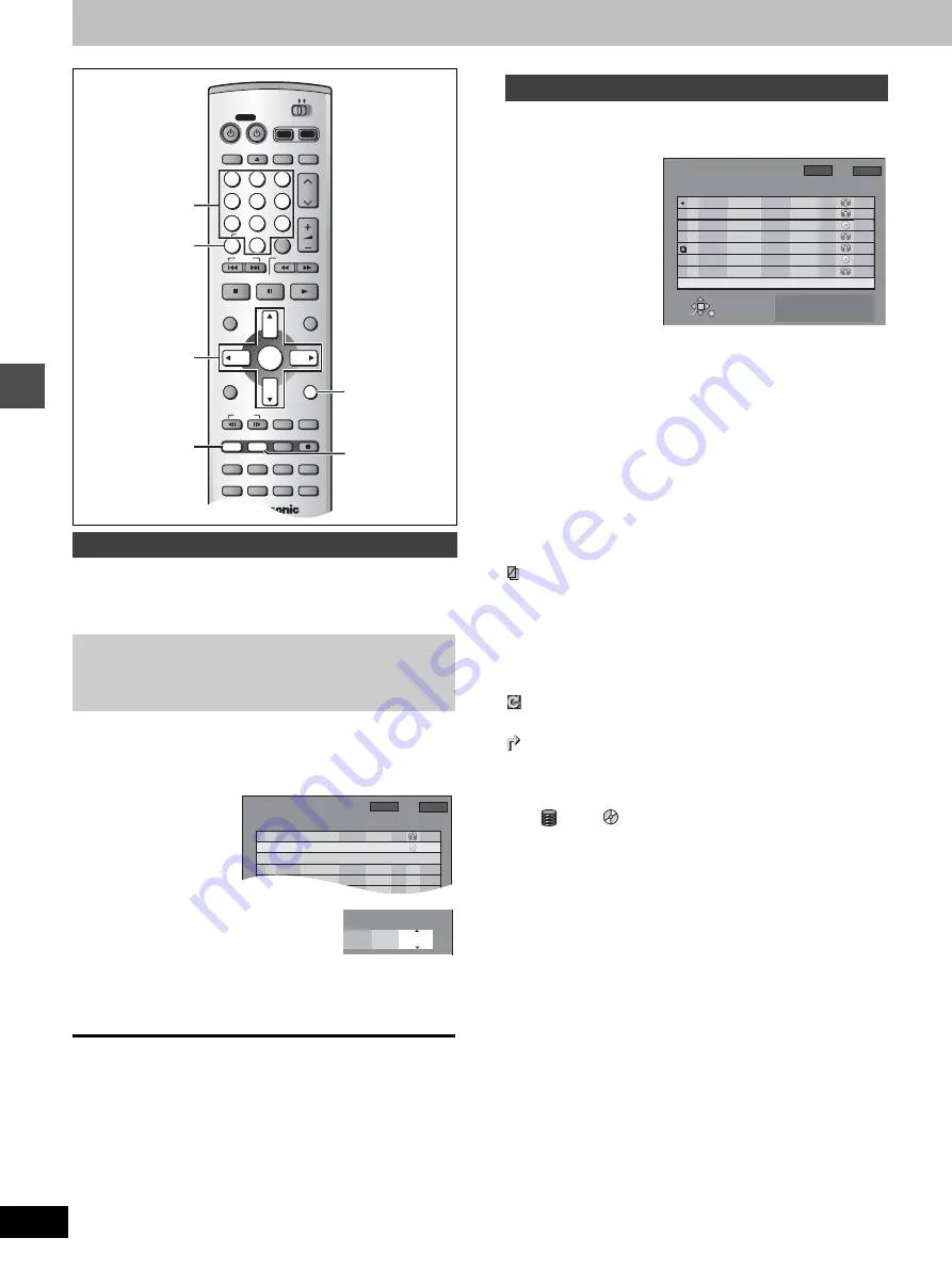 Panasonic Diga DMR-E100 Скачать руководство пользователя страница 28