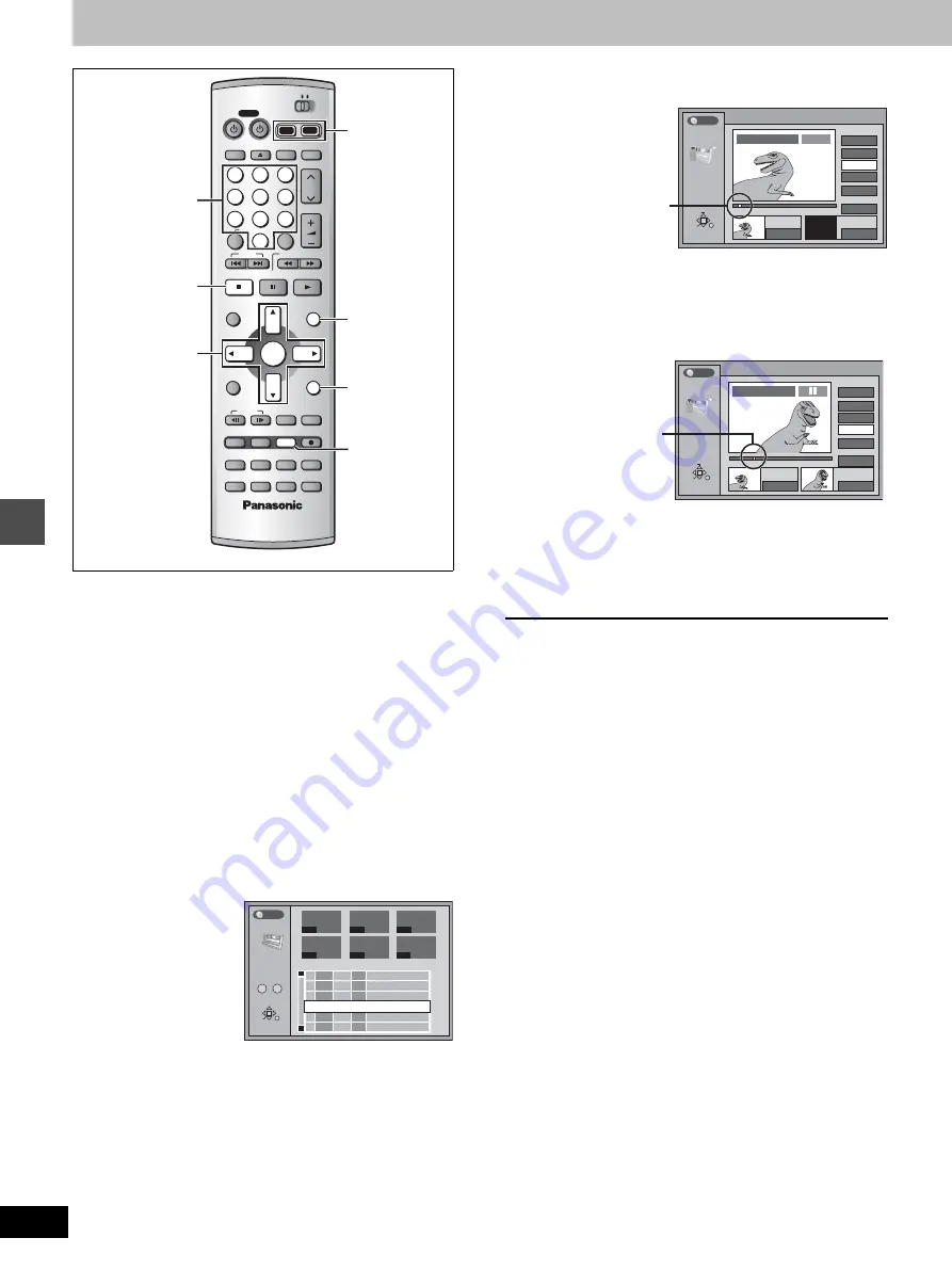 Panasonic Diga DMR-E100 Operating Instructions Manual Download Page 32