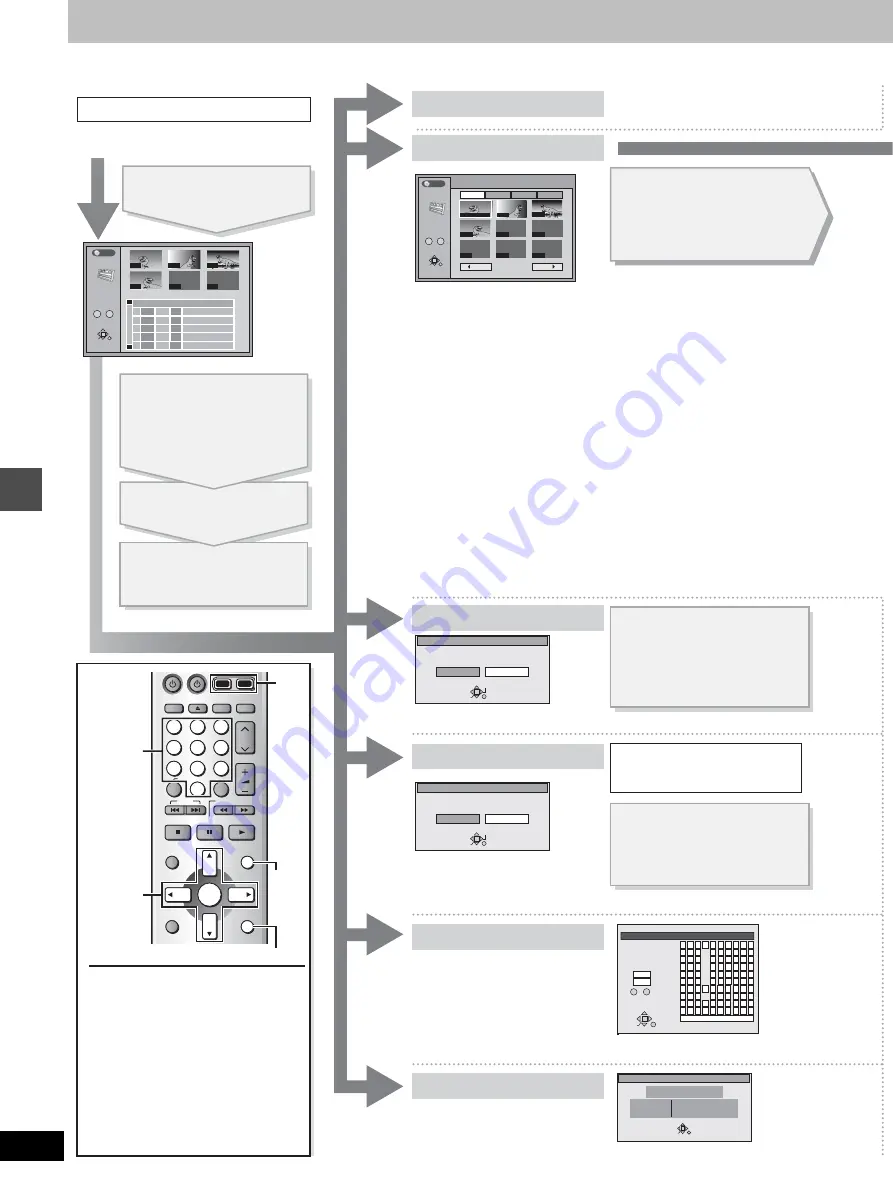 Panasonic Diga DMR-E100 Скачать руководство пользователя страница 34