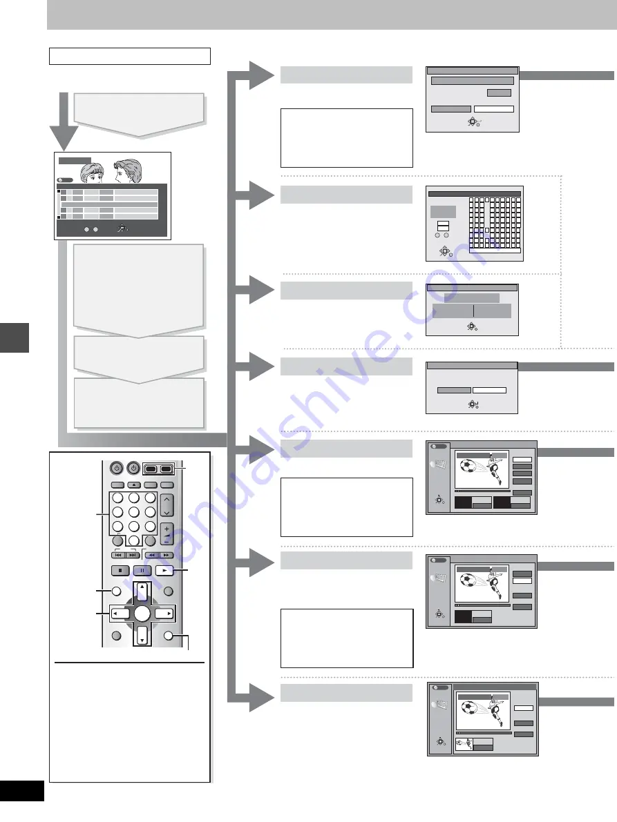 Panasonic Diga DMR-E100 Operating Instructions Manual Download Page 36