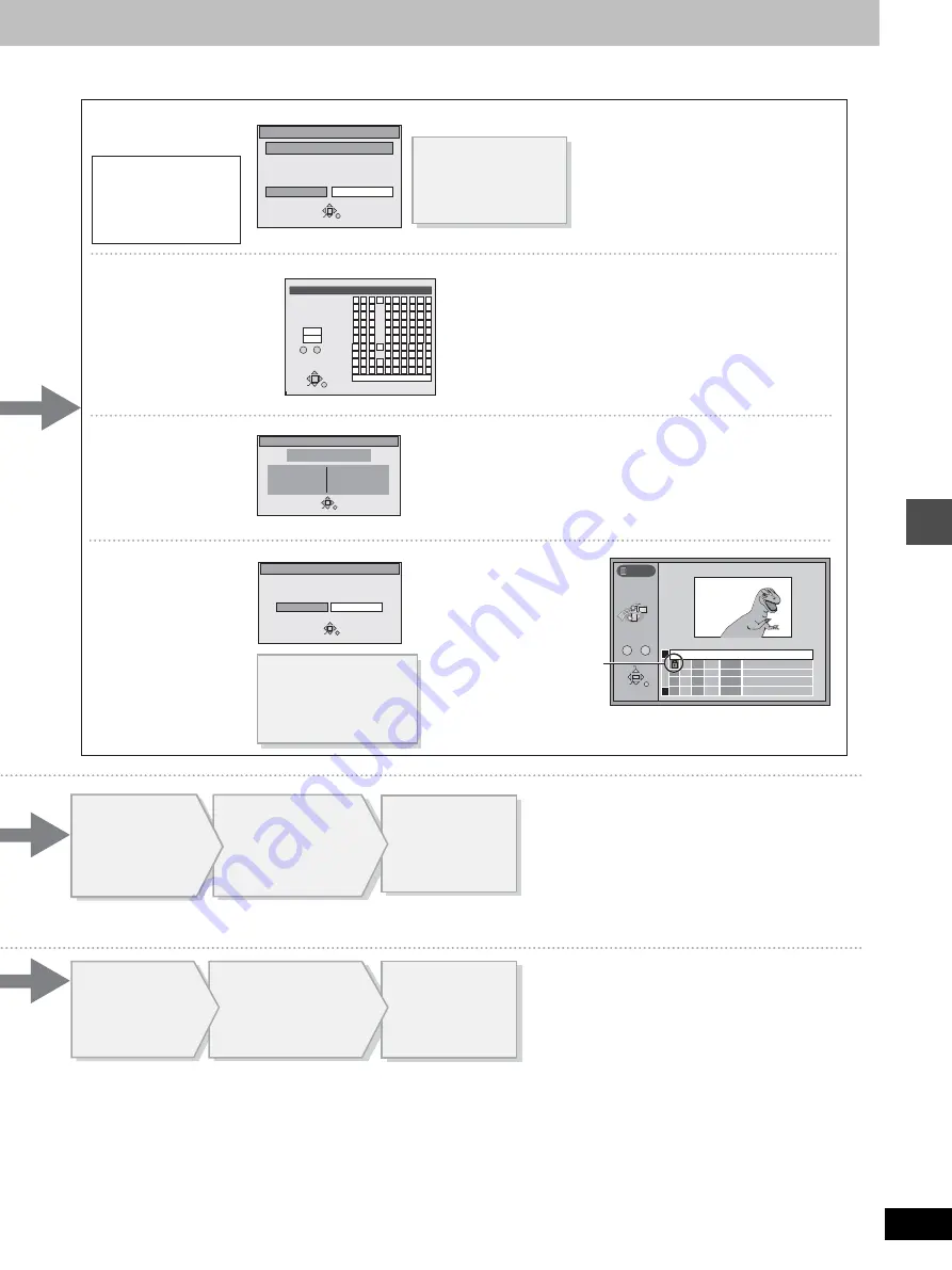 Panasonic Diga DMR-E100 Operating Instructions Manual Download Page 43