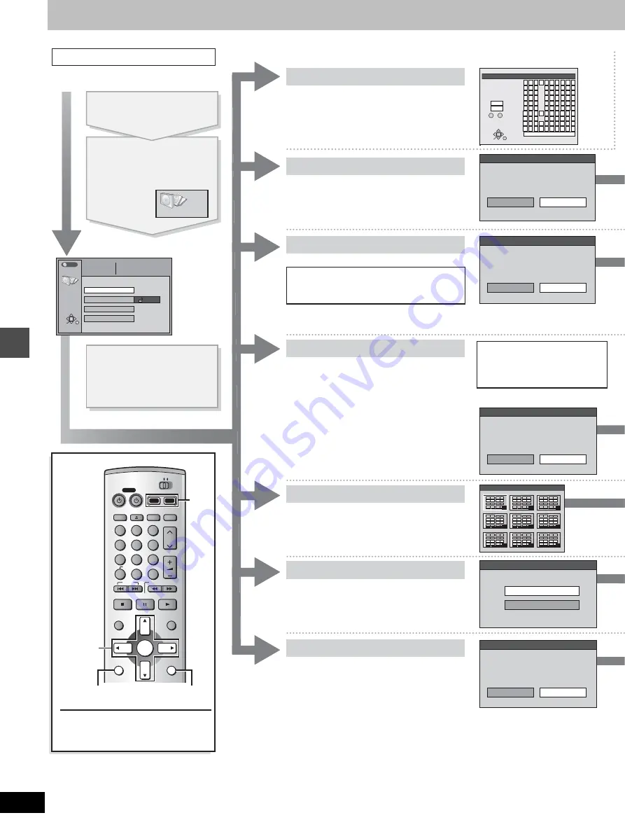 Panasonic Diga DMR-E100 Operating Instructions Manual Download Page 44