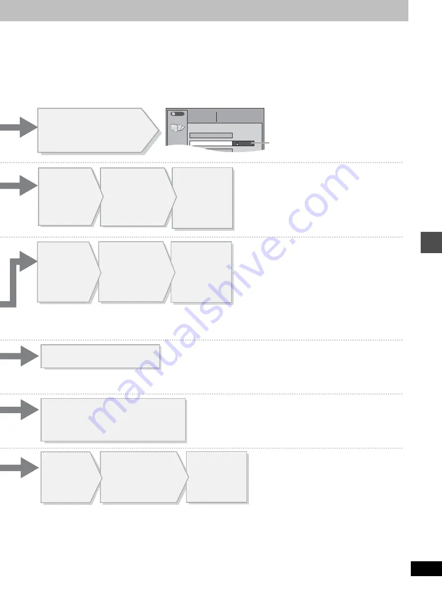 Panasonic Diga DMR-E100 Operating Instructions Manual Download Page 45