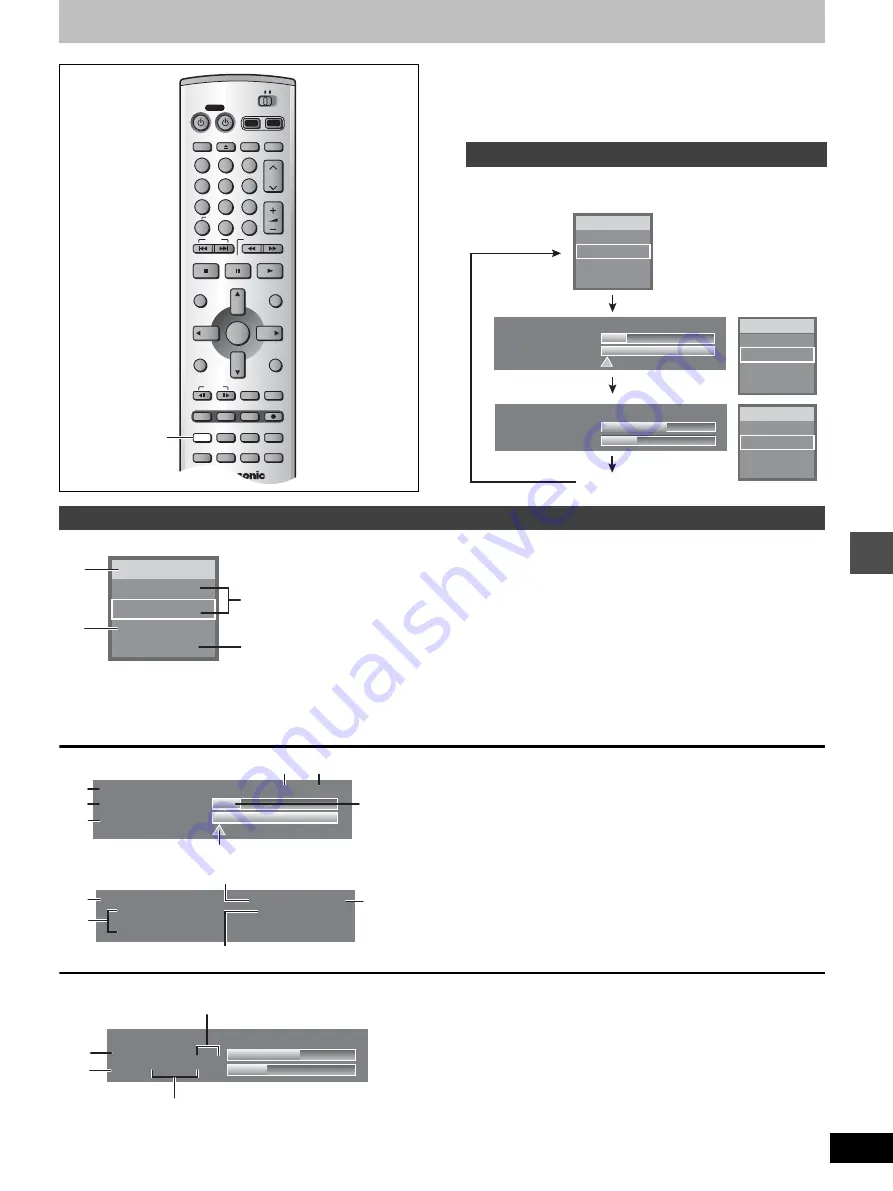 Panasonic Diga DMR-E100 Скачать руководство пользователя страница 47