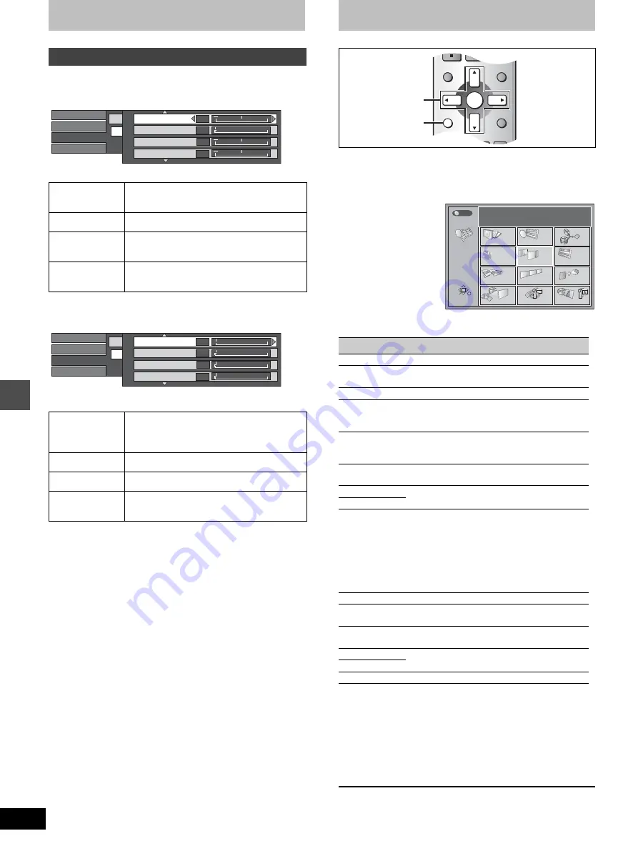 Panasonic Diga DMR-E100 Operating Instructions Manual Download Page 50