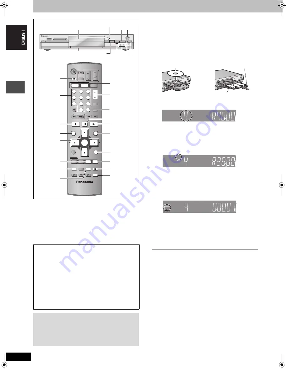 Panasonic Diga DMR-E95H Скачать руководство пользователя страница 16