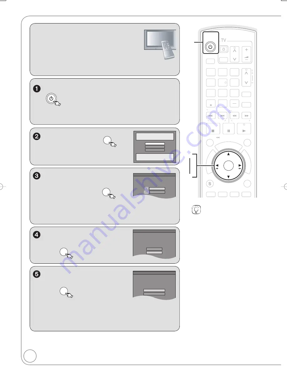 Panasonic Diga DMR-EA38 Operating Instructions Manual Download Page 10