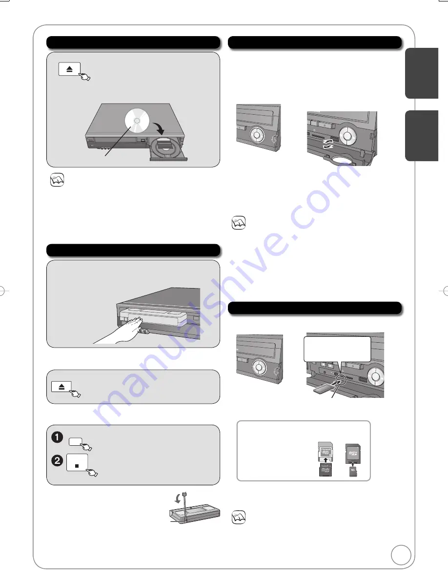 Panasonic Diga DMR-EA38 Operating Instructions Manual Download Page 13