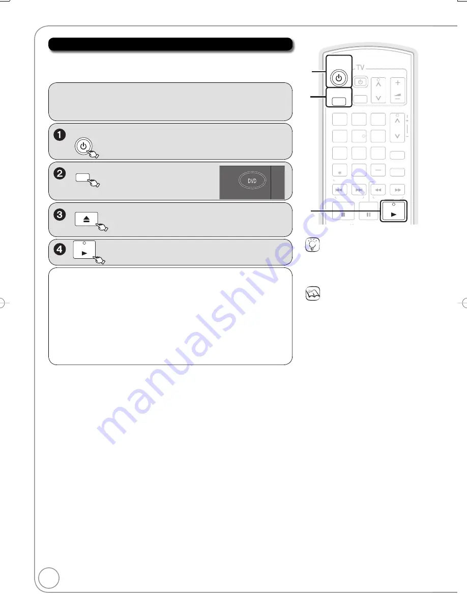 Panasonic Diga DMR-EA38 Operating Instructions Manual Download Page 14