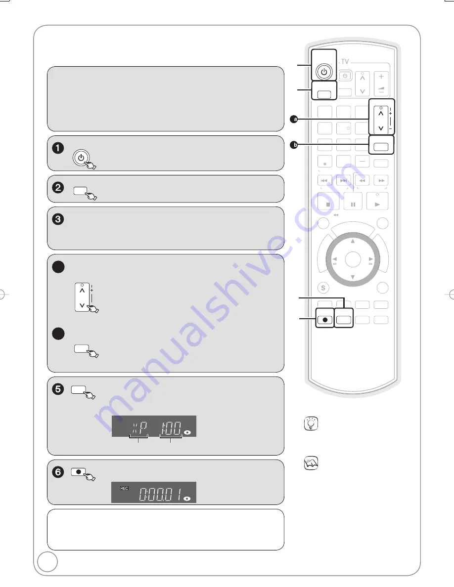 Panasonic Diga DMR-EA38 Скачать руководство пользователя страница 16