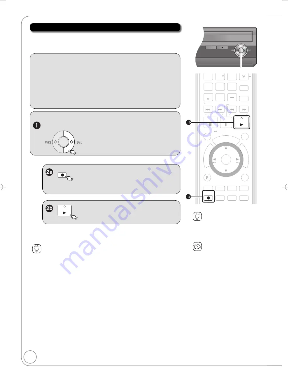 Panasonic Diga DMR-EA38 Operating Instructions Manual Download Page 18