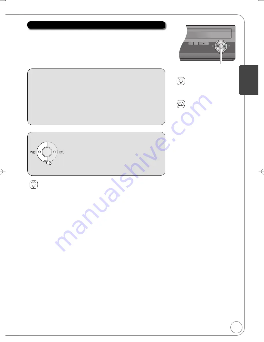 Panasonic Diga DMR-EA38 Operating Instructions Manual Download Page 19