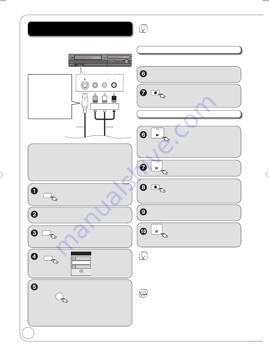 Panasonic Diga DMR-EA38 Operating Instructions Manual Download Page 26