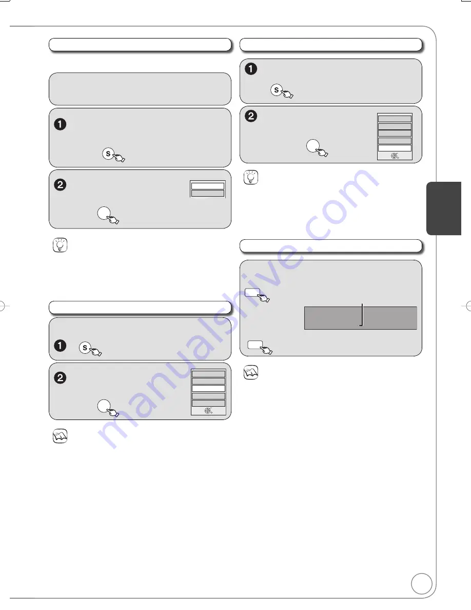 Panasonic Diga DMR-EA38 Operating Instructions Manual Download Page 33