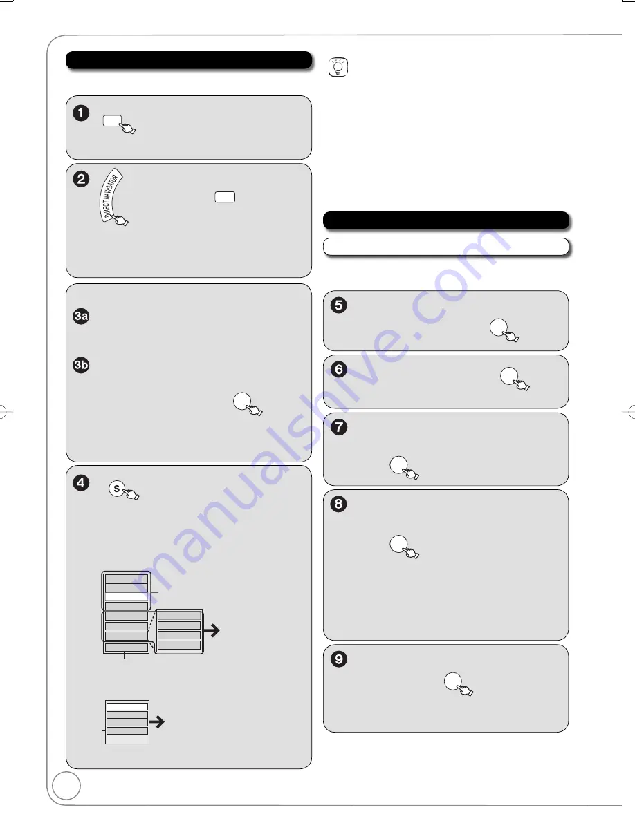 Panasonic Diga DMR-EA38 Operating Instructions Manual Download Page 42