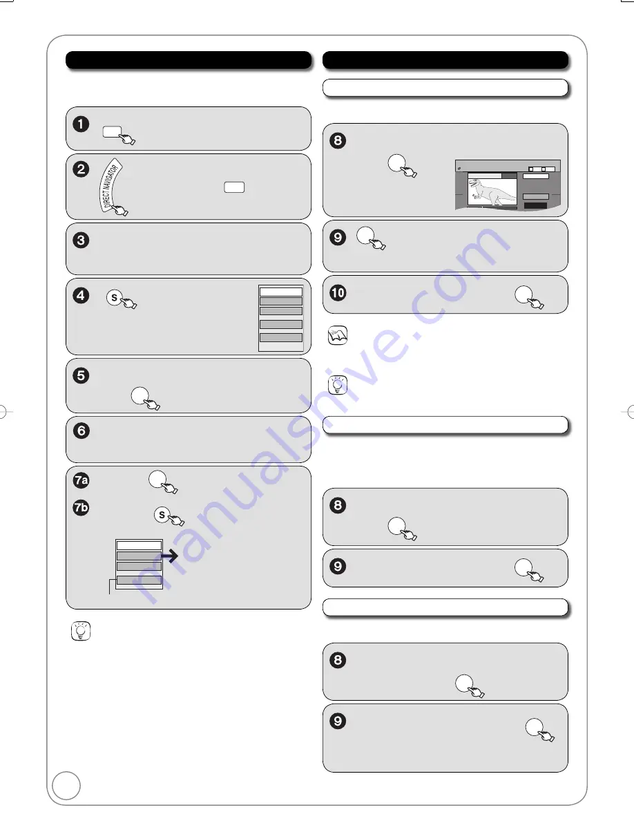 Panasonic Diga DMR-EA38 Operating Instructions Manual Download Page 46