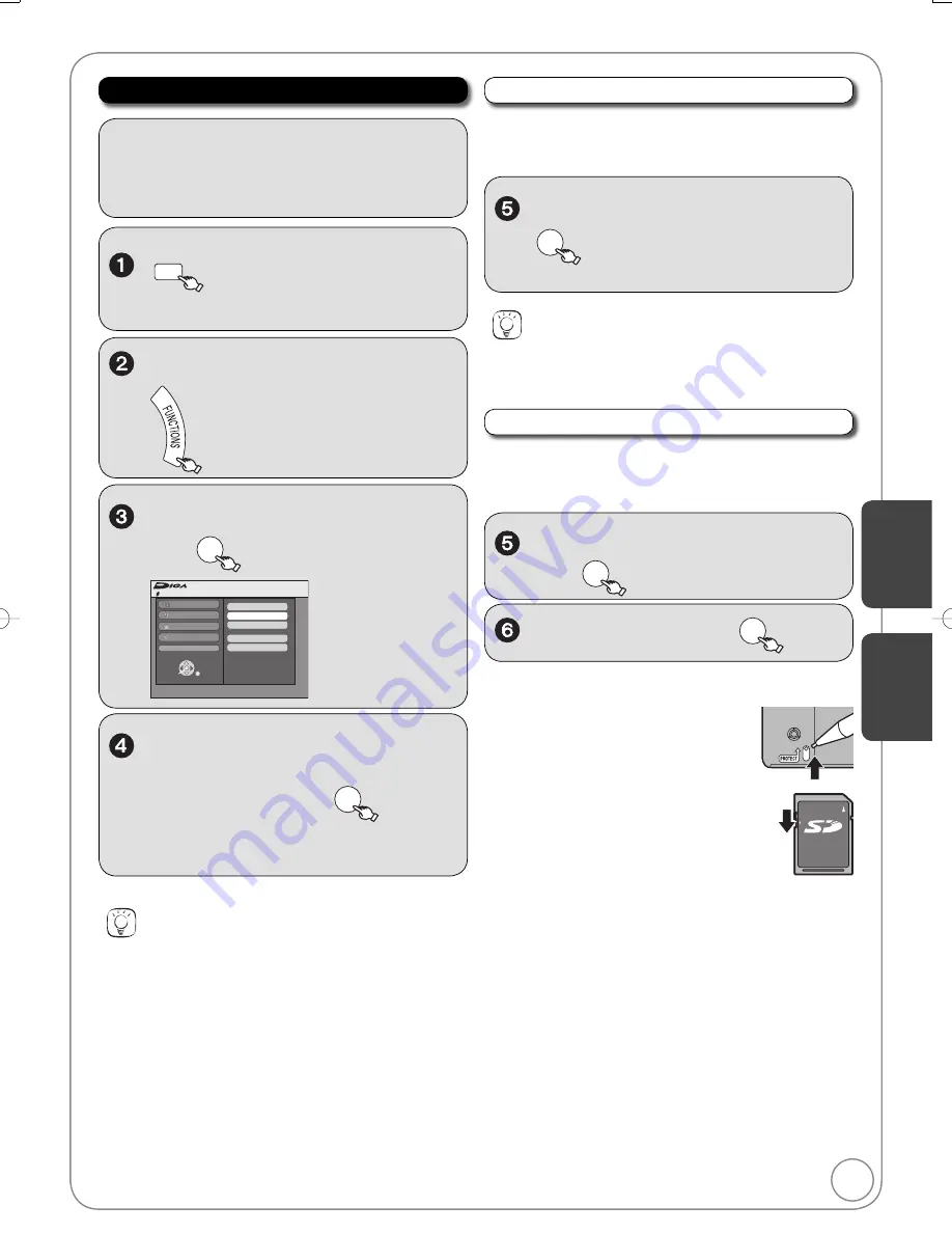 Panasonic Diga DMR-EA38 Operating Instructions Manual Download Page 47