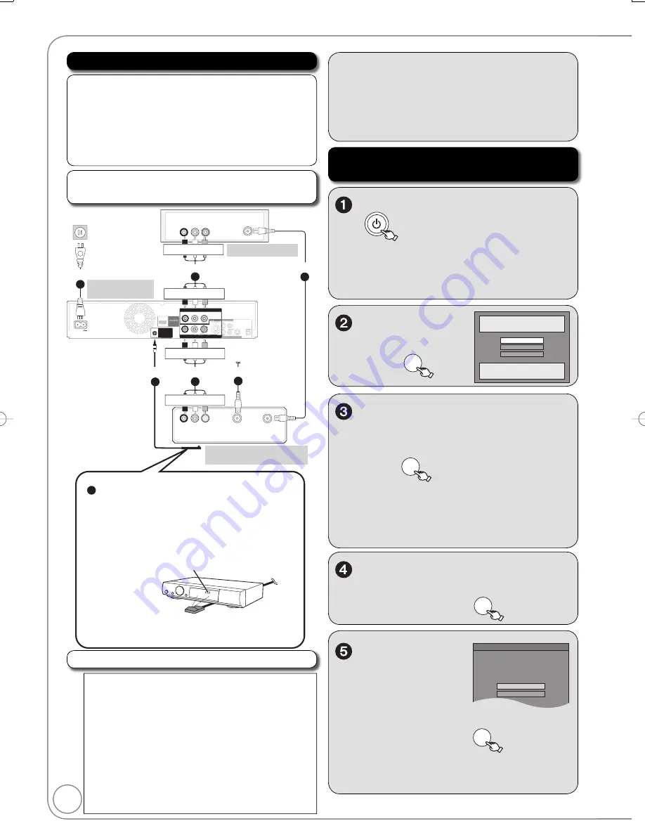 Panasonic Diga DMR-EA38 Operating Instructions Manual Download Page 88