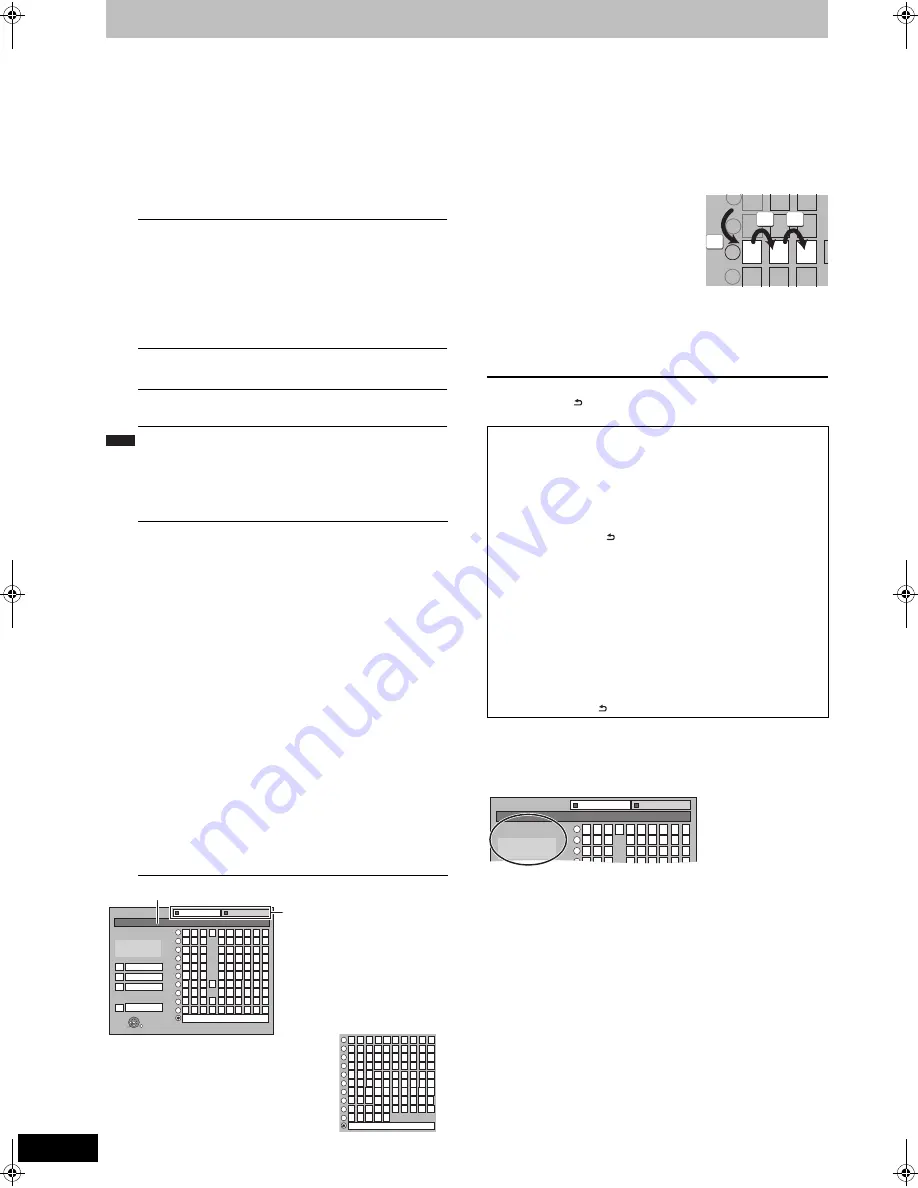 Panasonic Diga DMR-EH49 Operating Instructions Manual Download Page 48