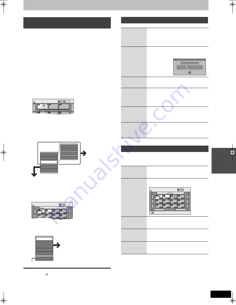 Panasonic Diga DMR-EH545 Operating Instructions Manual Download Page 45