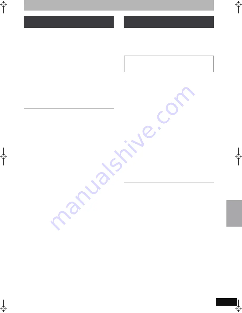 Panasonic Diga DMR-EH575 Operating Instructions Manual Download Page 59