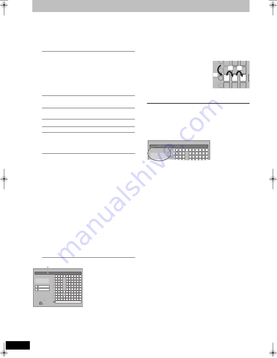 Panasonic Diga DMR-EH58 Operating Instructions Manual Download Page 42