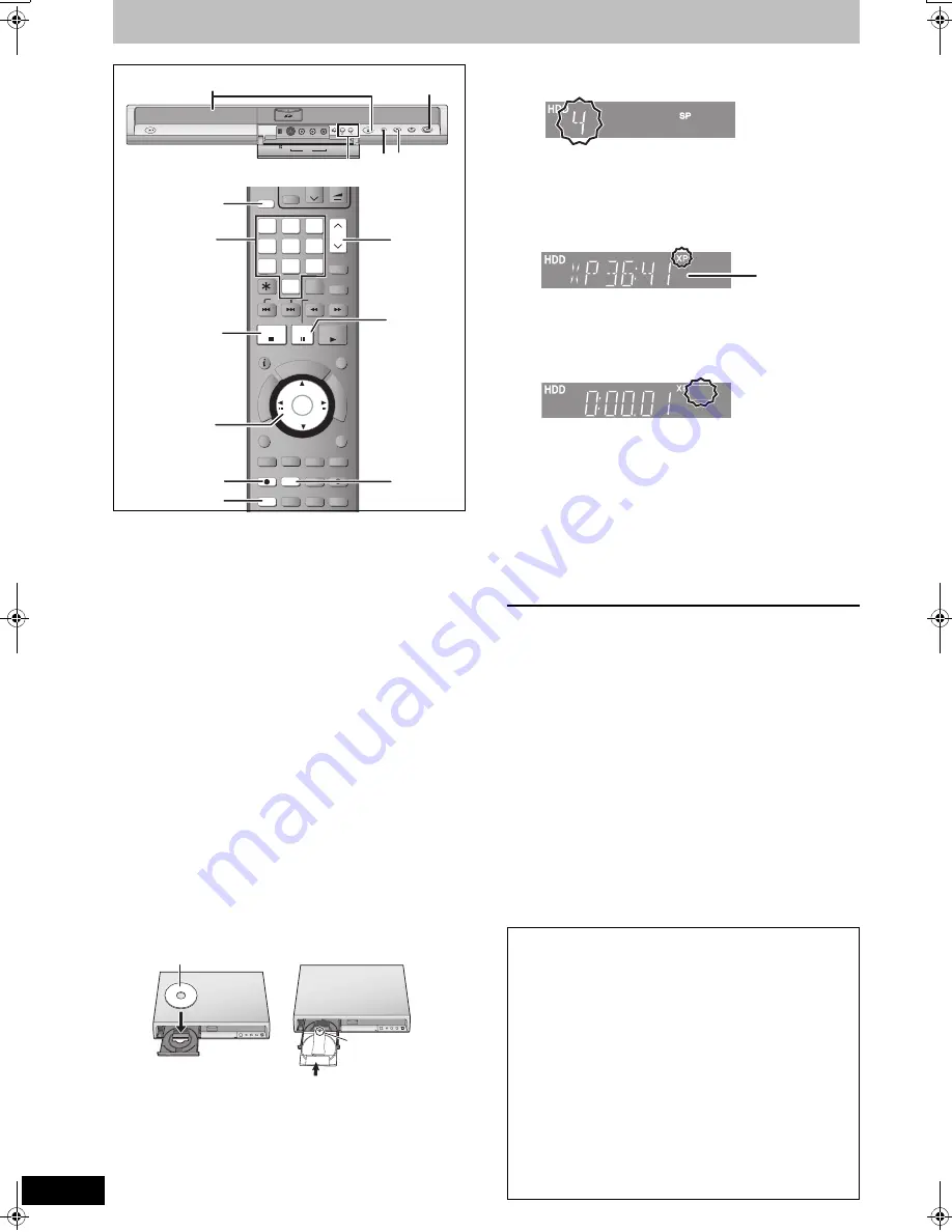 Panasonic Diga DMR-EH65 Скачать руководство пользователя страница 24