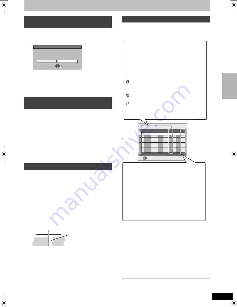 Panasonic Diga DMR-EH65 Operating Instructions Manual Download Page 31